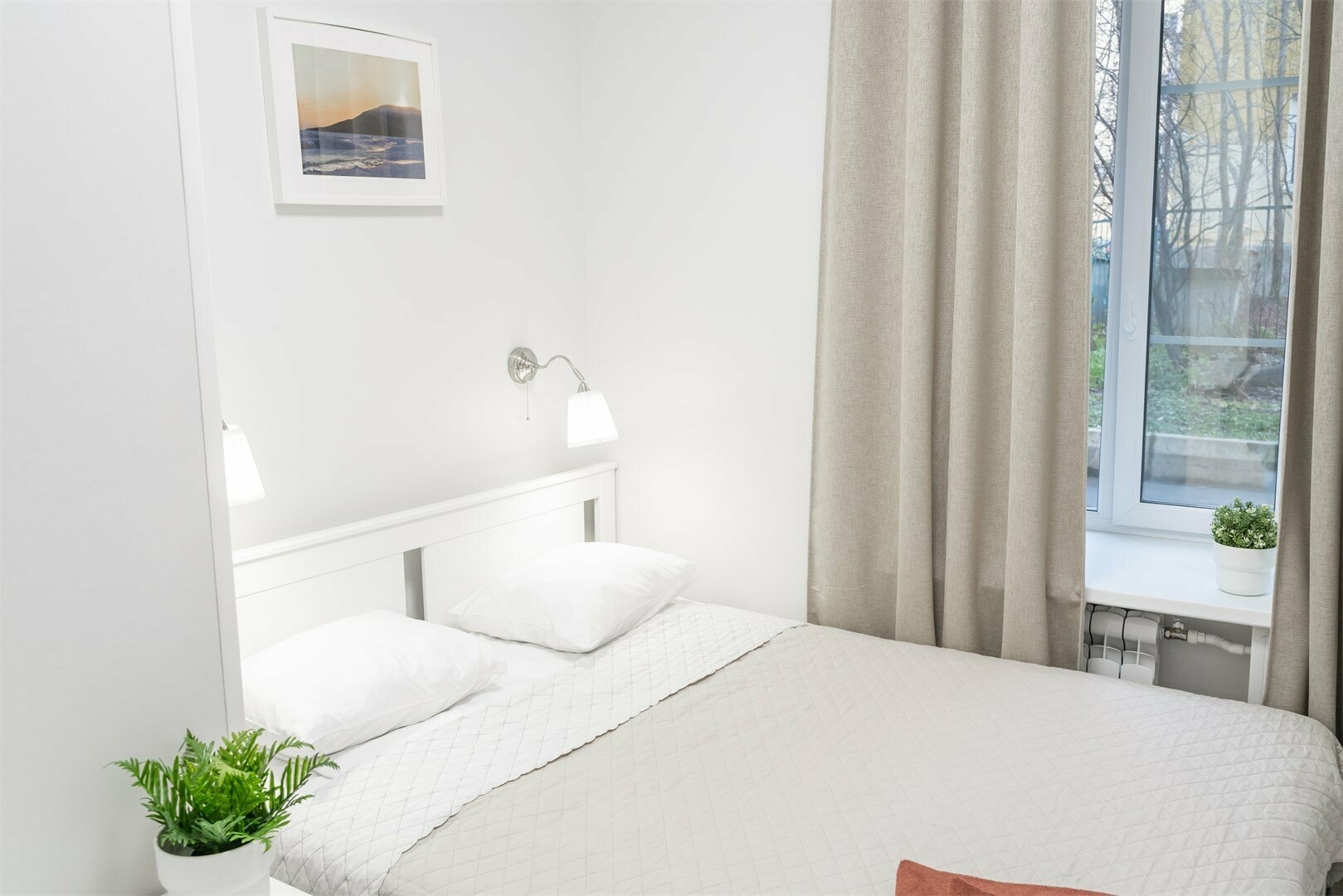 Стандартный номер с кроватью размера "queen-size"