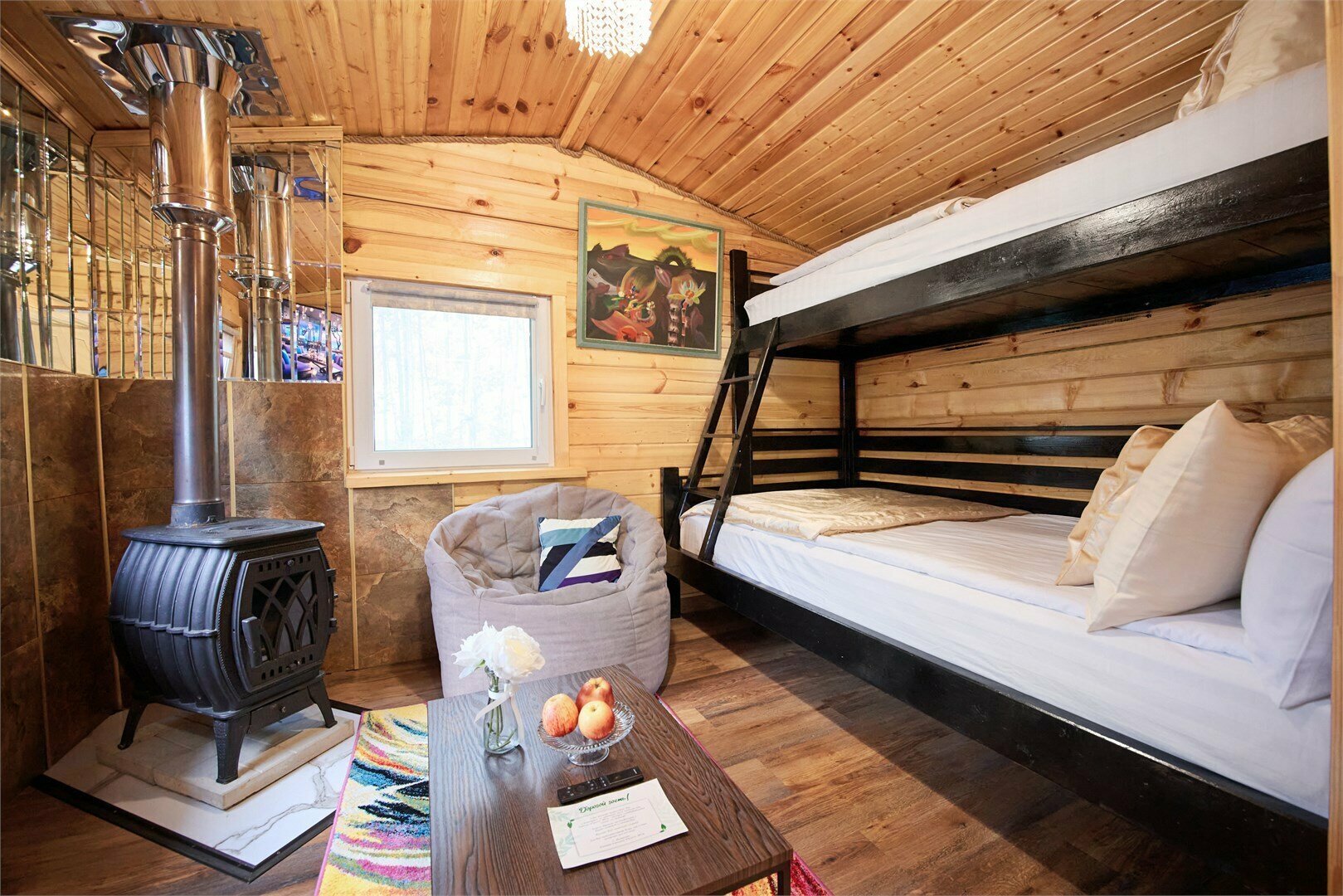 ДОМ ОХОТНИКА С КУПЕЛЬЮ НА ДРОВАХ