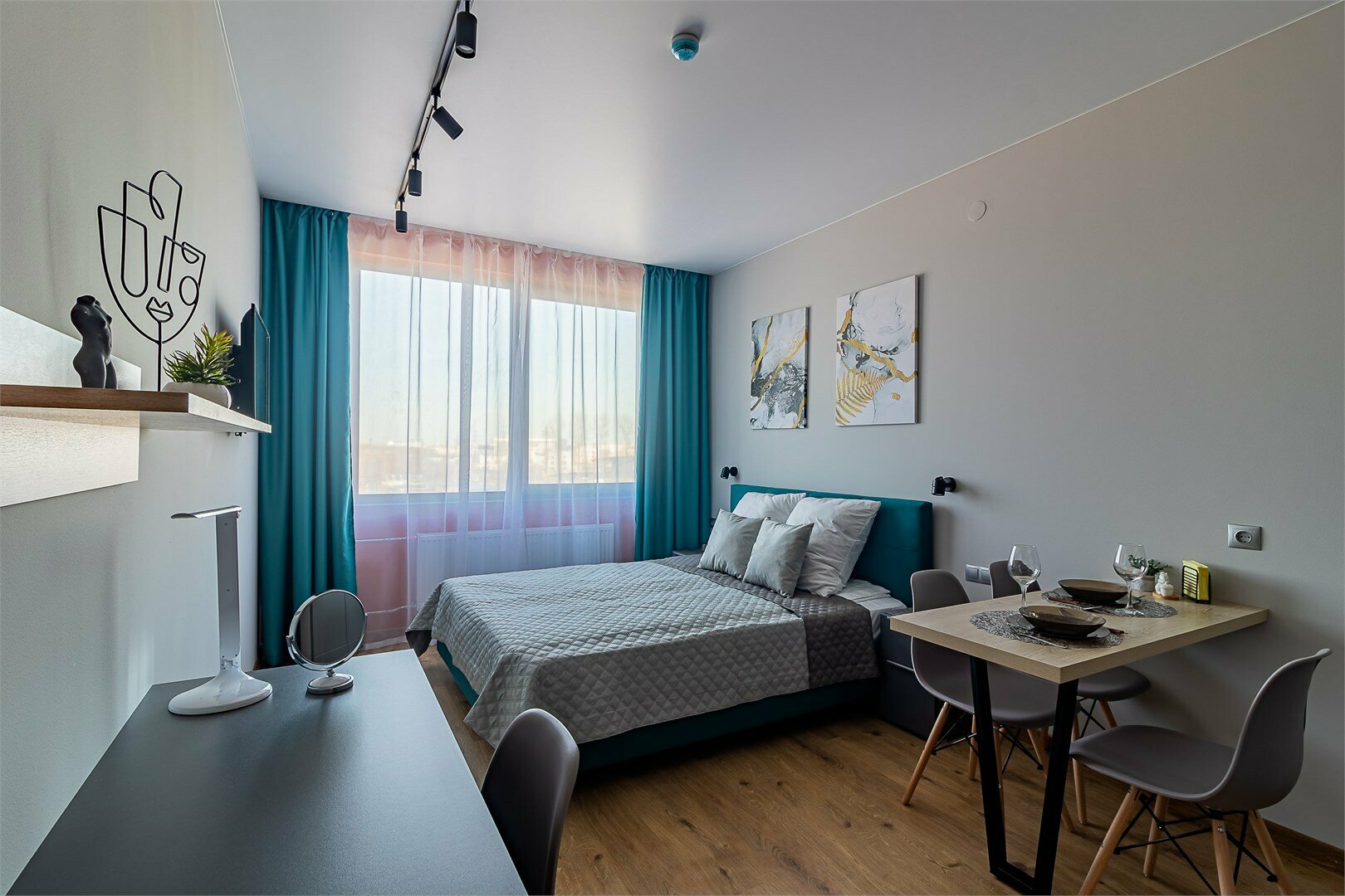 Стандартный двухместный номер с 1 кроватью