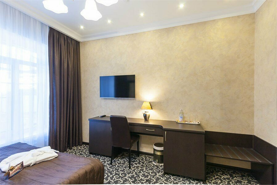 Стандартный номер с кроватью размера «king-size»