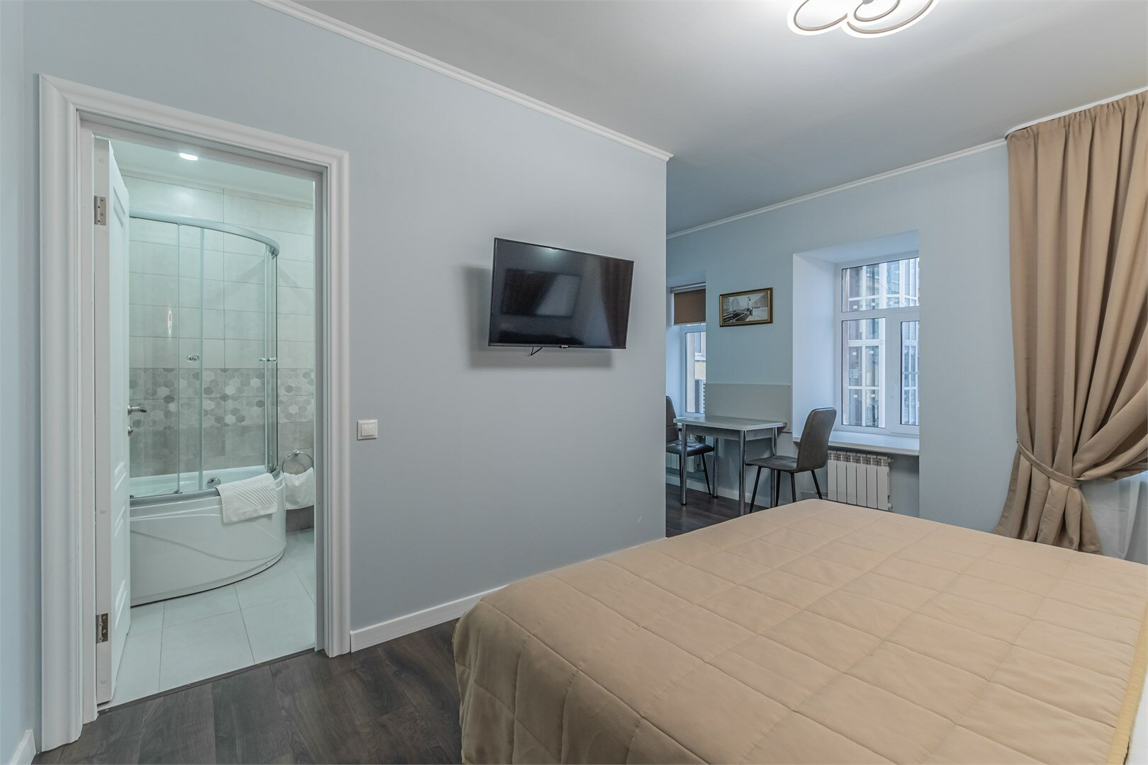 Стандартная студия с видом во двор