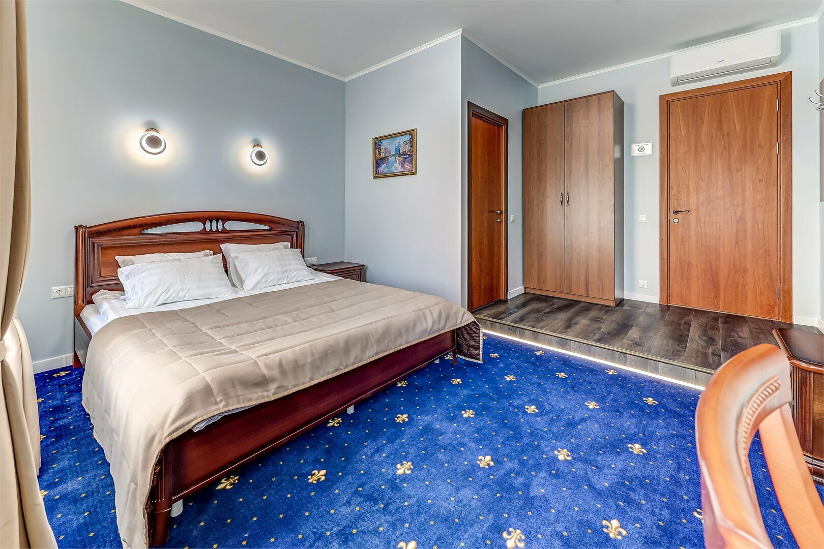 Стандарт с 1 кроватью или 2 раздельными кроватями и видом во двор