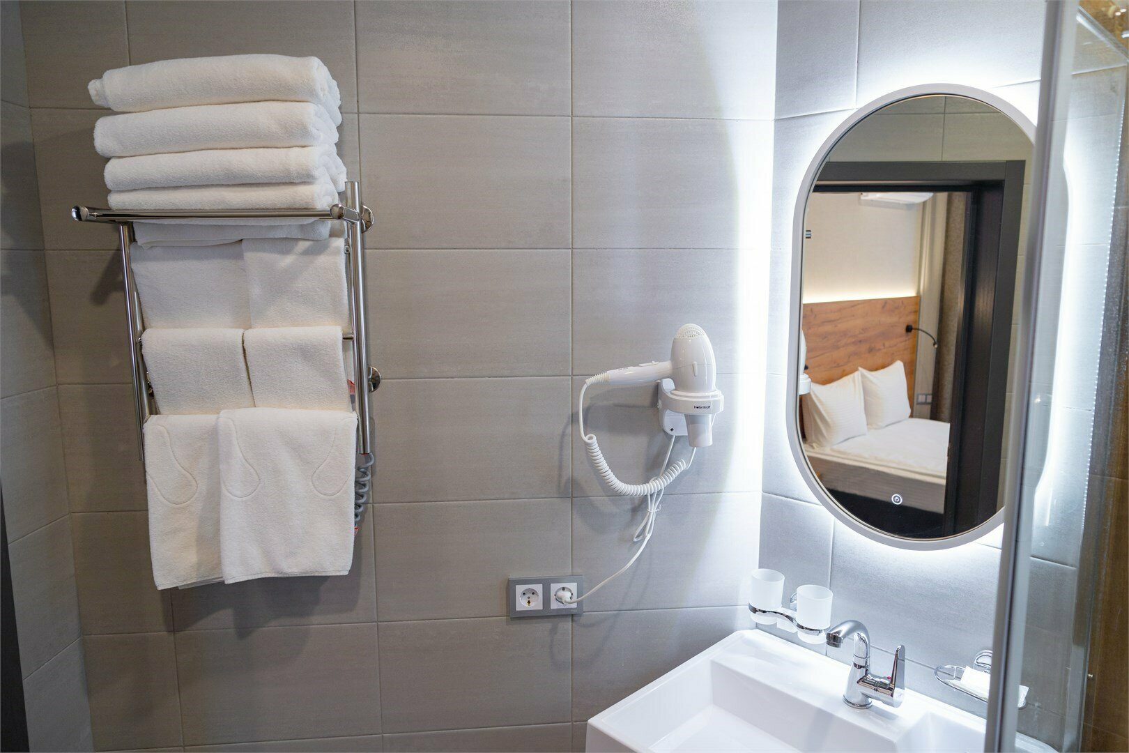 Двухкомнатные апартаменты