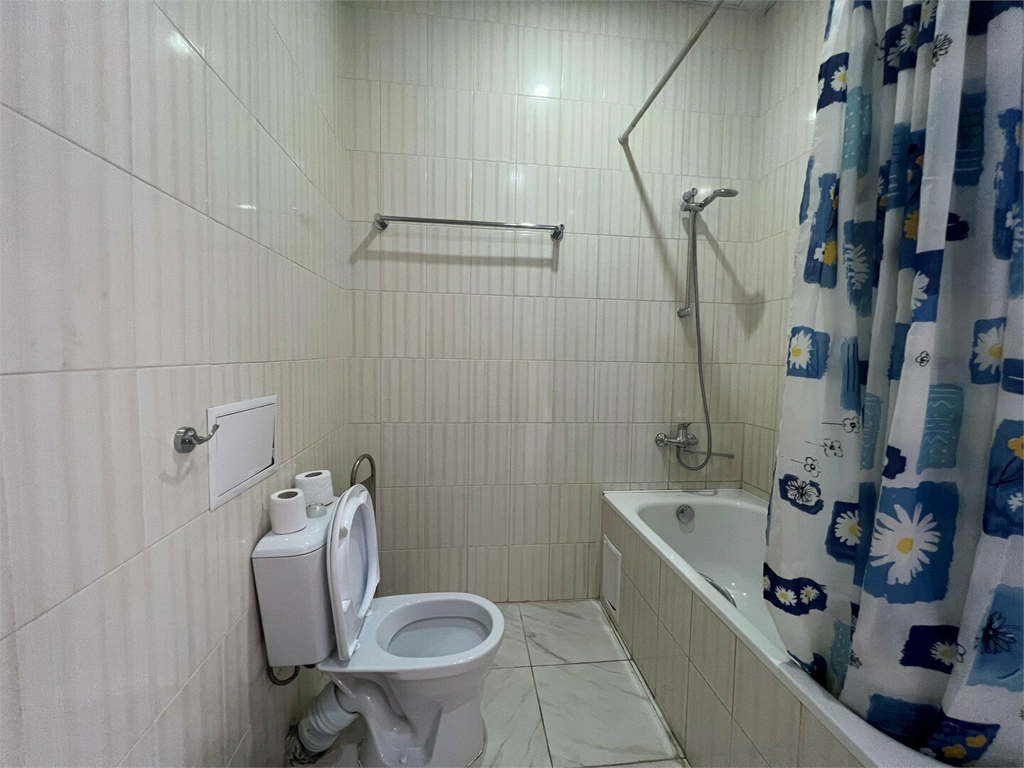 Улучшенный двухместный номер с двухспальной  кроватью