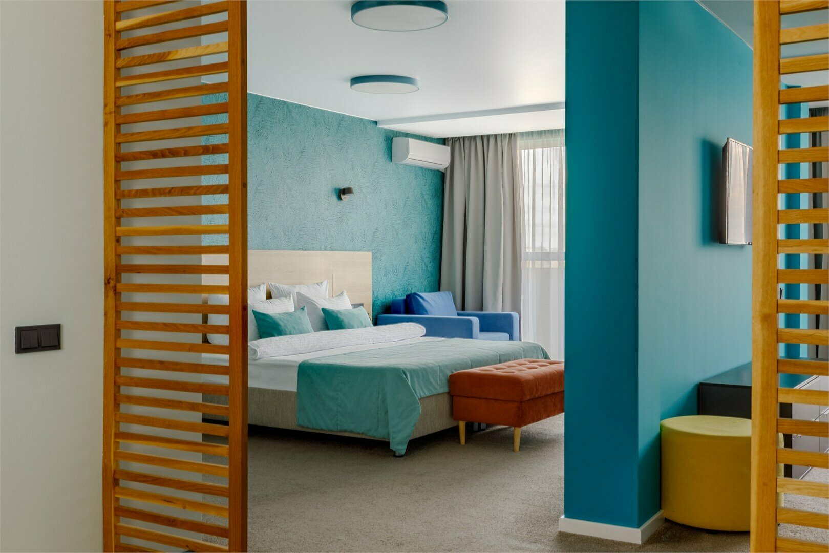 Студия Сюит 2-местный 1-комнатный