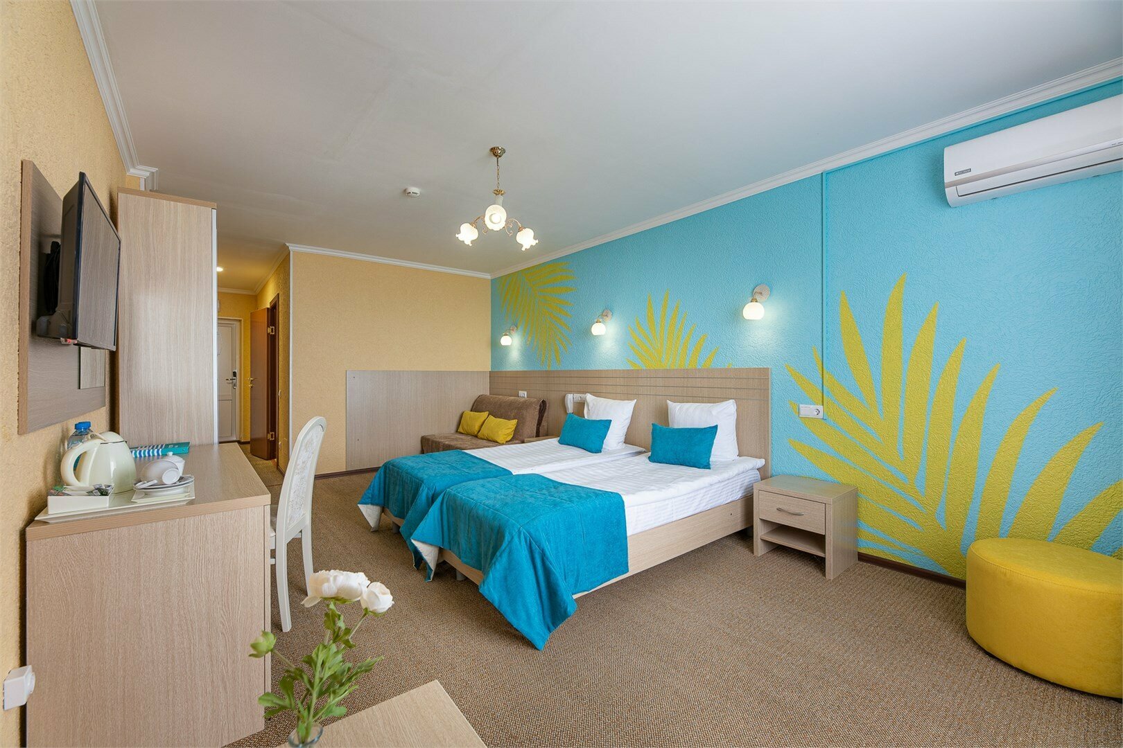 Джуниор 2-местный 1-комнатный