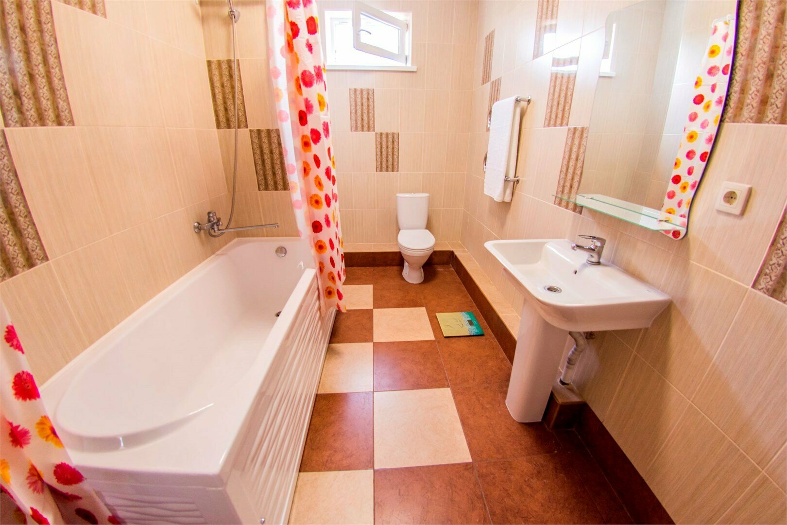 Апартаменты с террасой