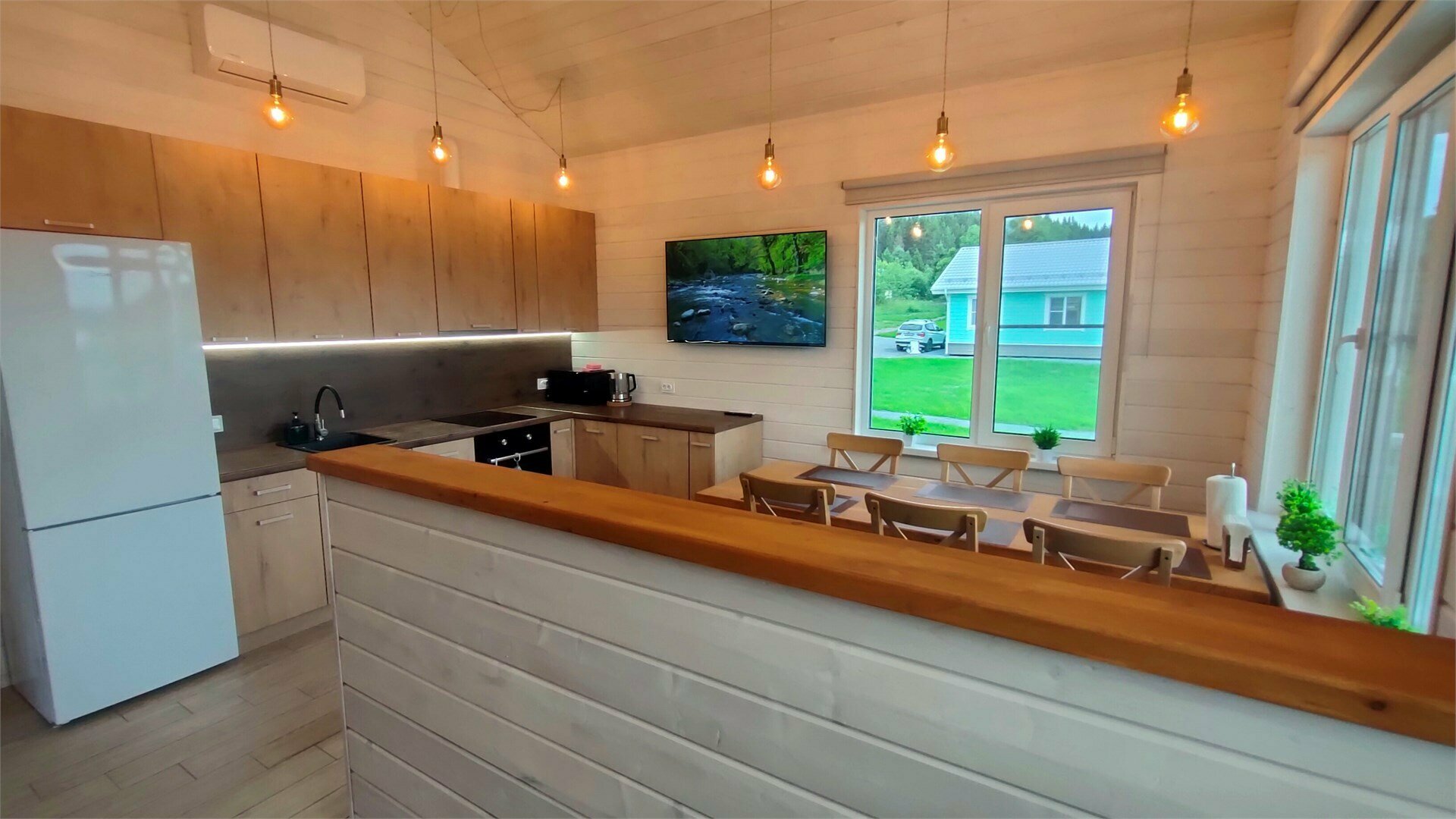 Мятный дом с сауной 70м2