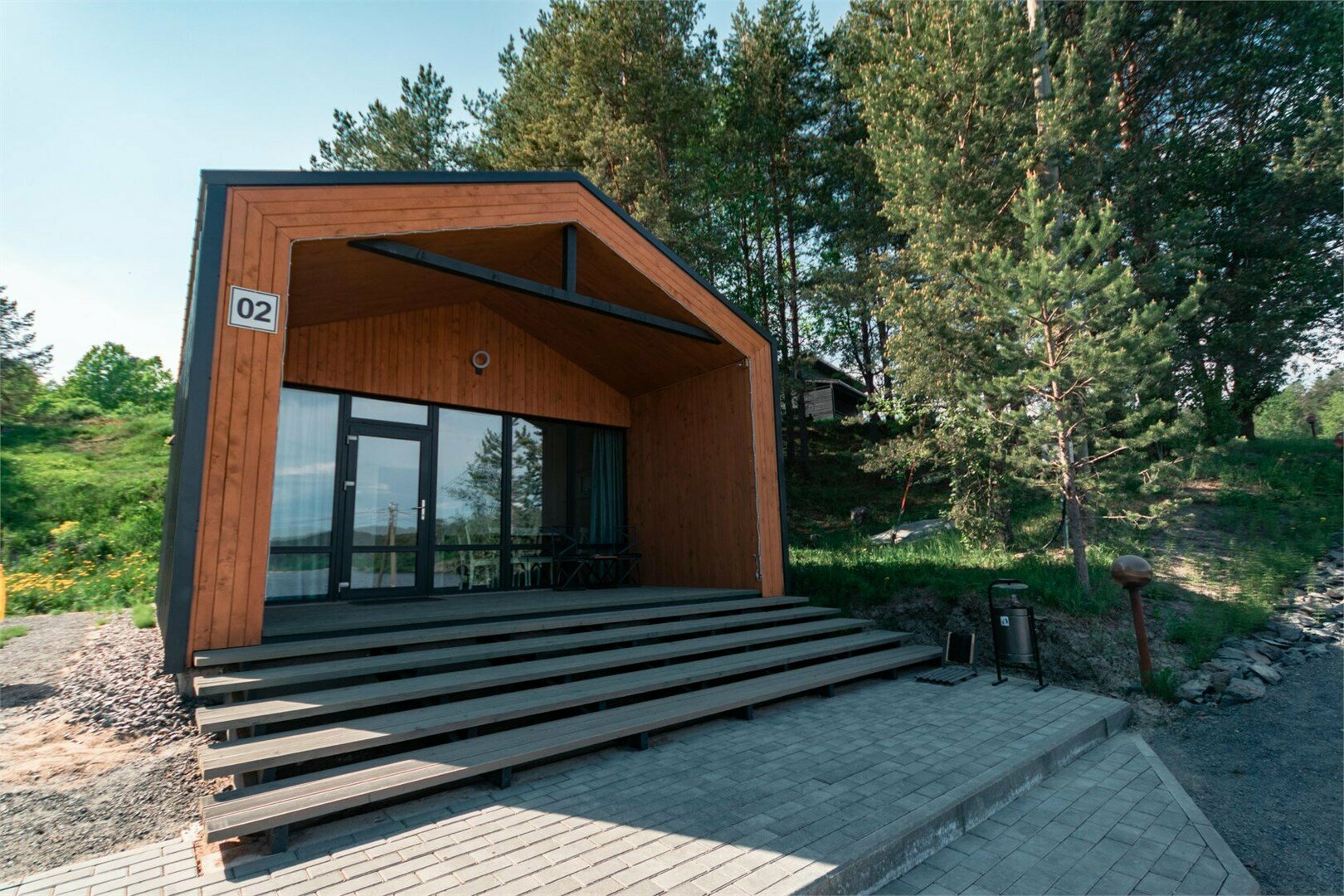 Черная жемчужина Барн 45м2