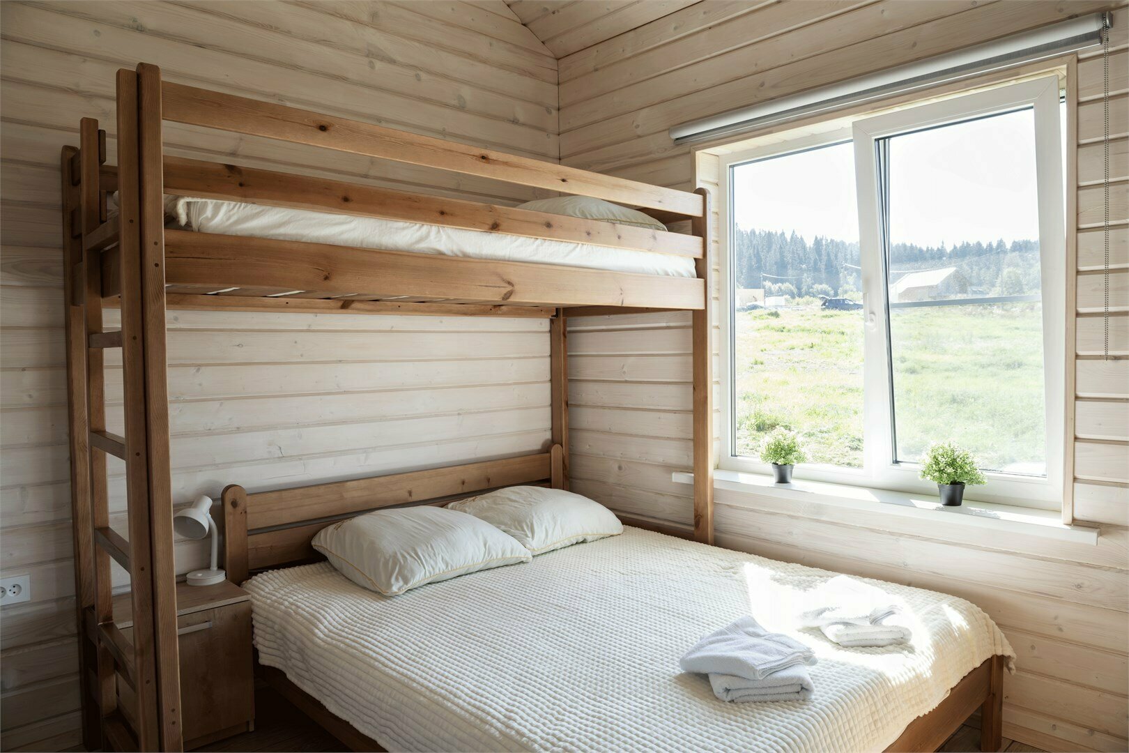 Черничный с сауной 90м2