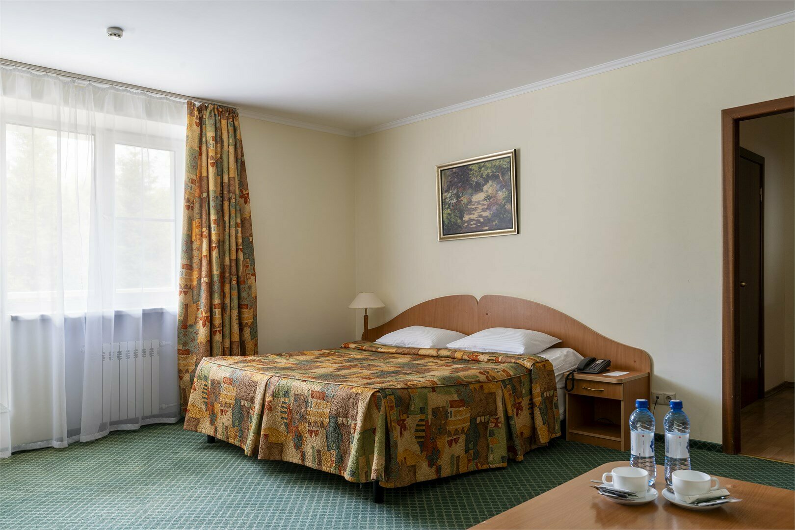 Семейный Двухкомнатный с балконом