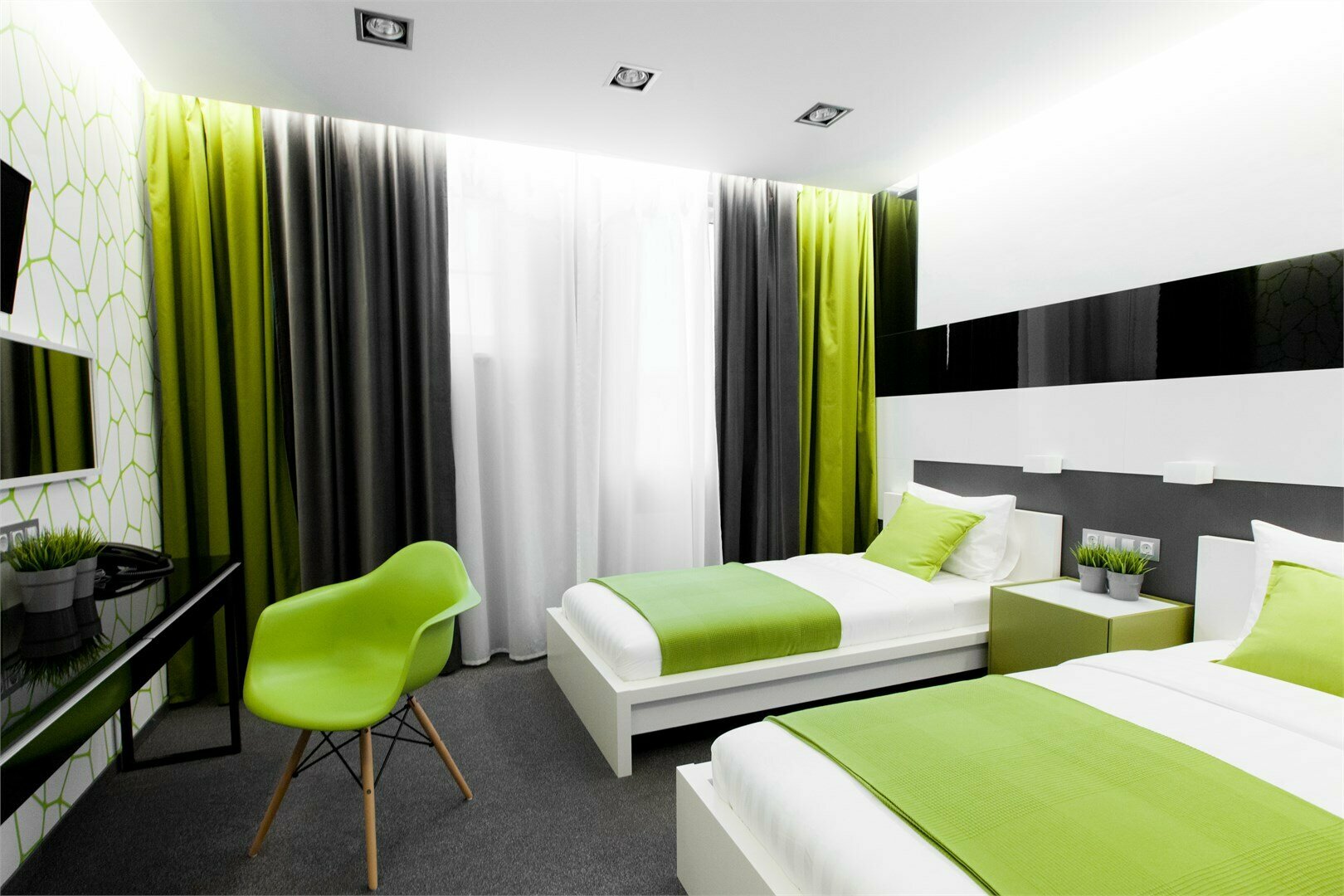 Двухместный номер с двумя кроватями