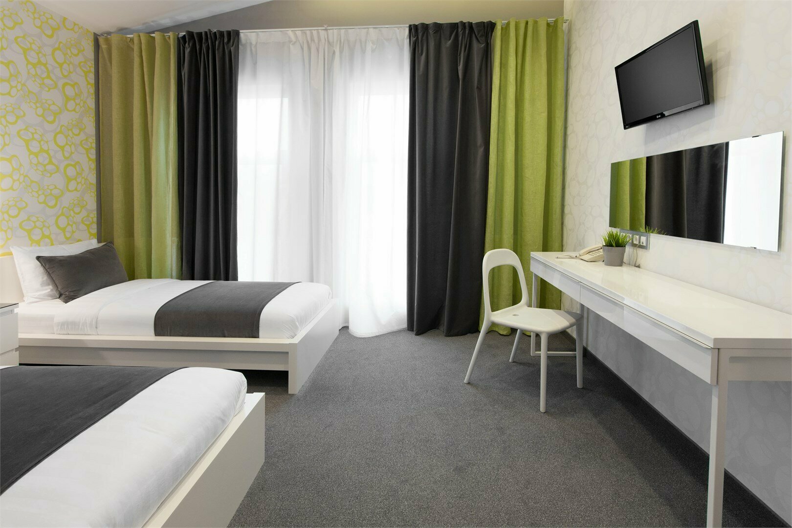 Двухместный номер с двумя кроватями