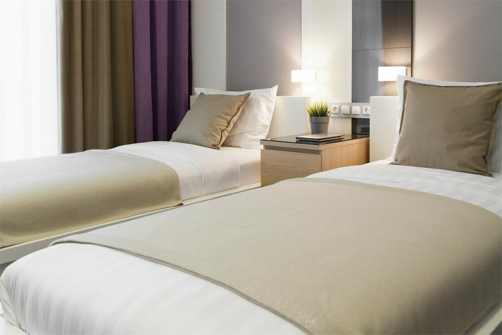 Двухместный номер с двумя кроватями