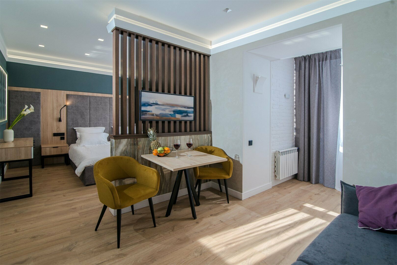 Улучшенные апартаменты