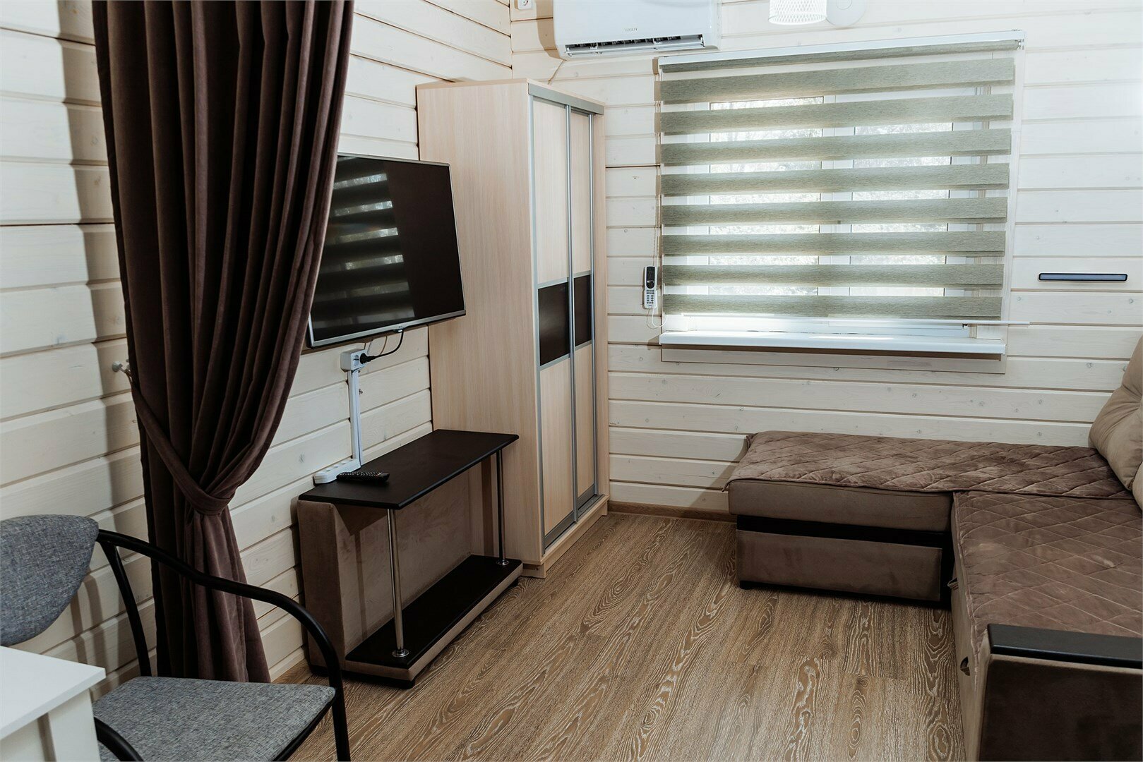 Большой двухместный номер с 1 кроватью