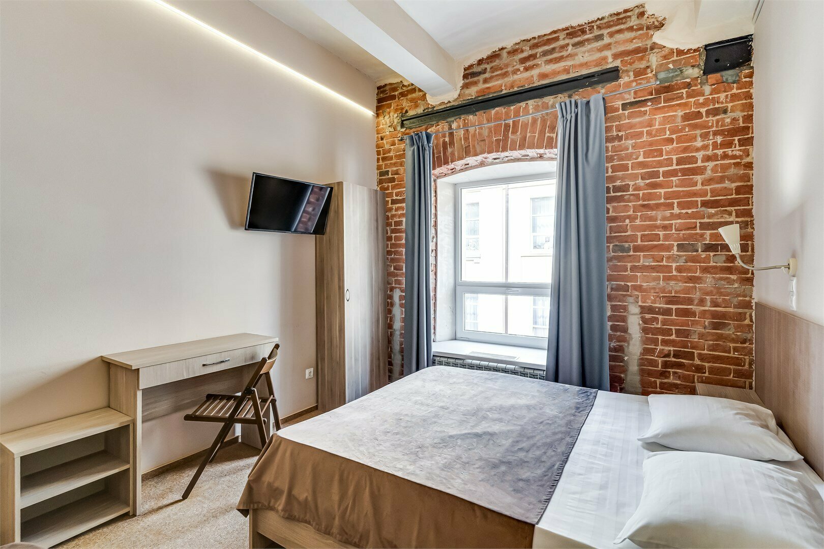 СТАНДАРТ двухместный с собственной ванной комнатой