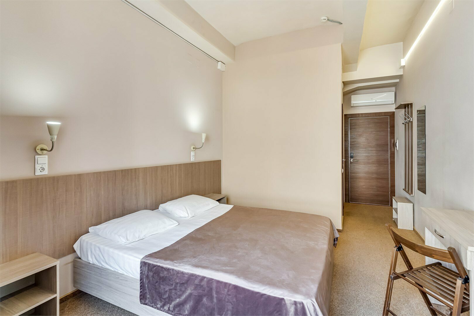 СТАНДАРТ двухместный с собственной ванной комнатой