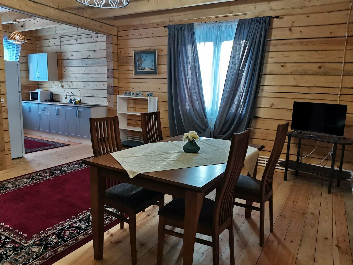 Дом с 1 спальней