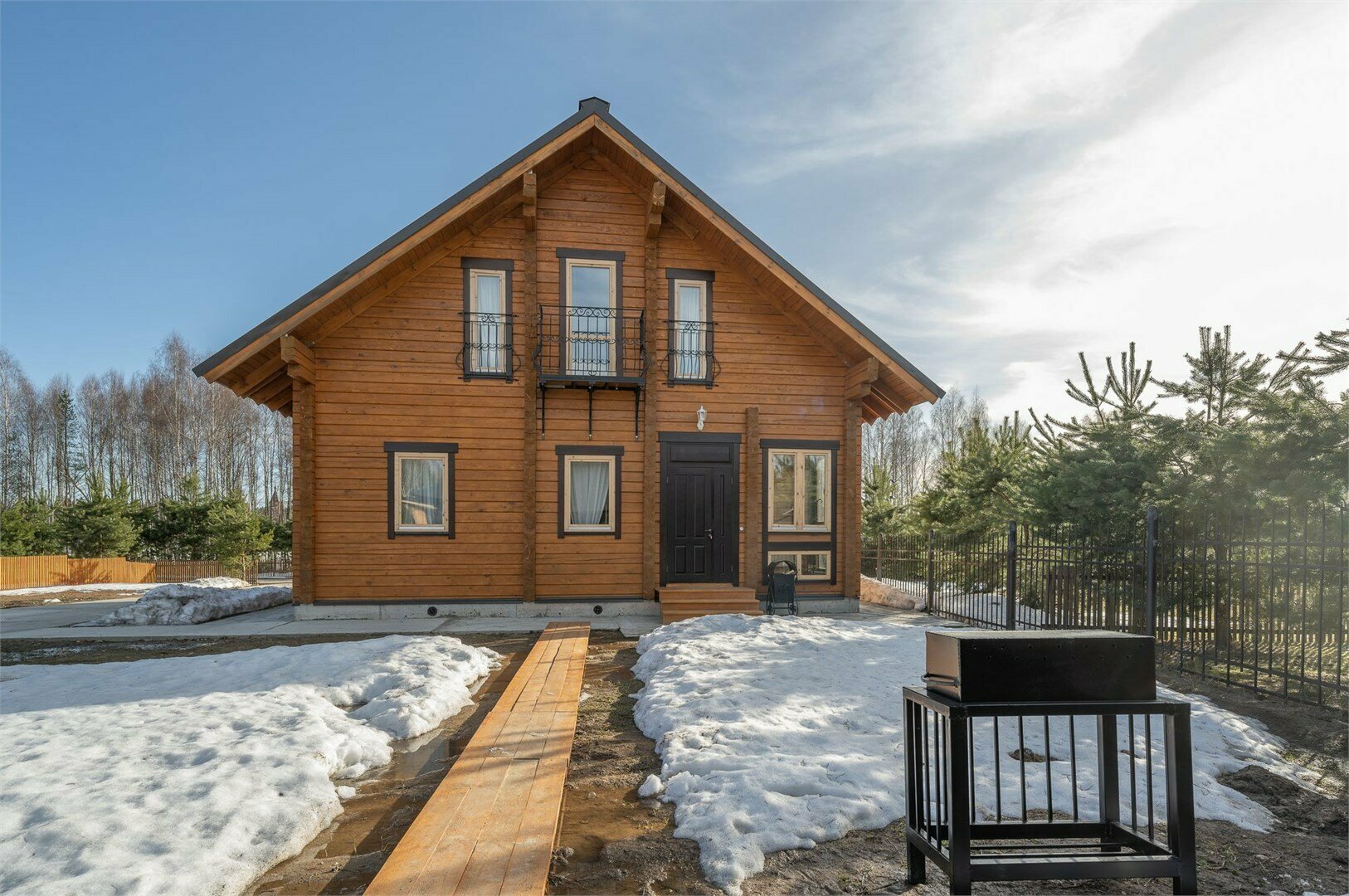 Дом Бородинский