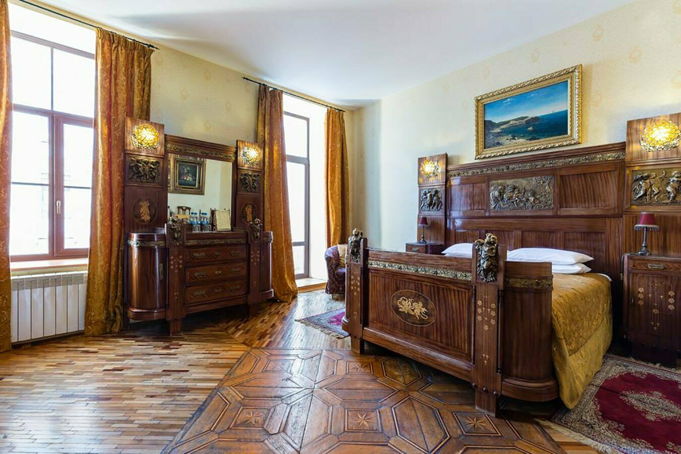 ПРЕДСТАВИТЕЛЬСКИЙ ЛЮКС "РАХМАНИНОВ"