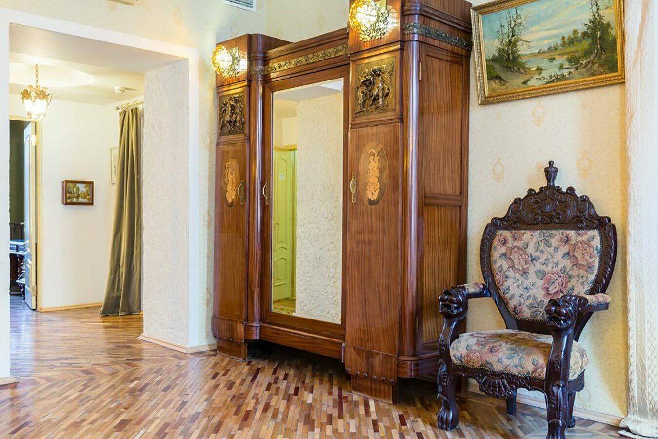 ПРЕДСТАВИТЕЛЬСКИЙ ЛЮКС "РАХМАНИНОВ"