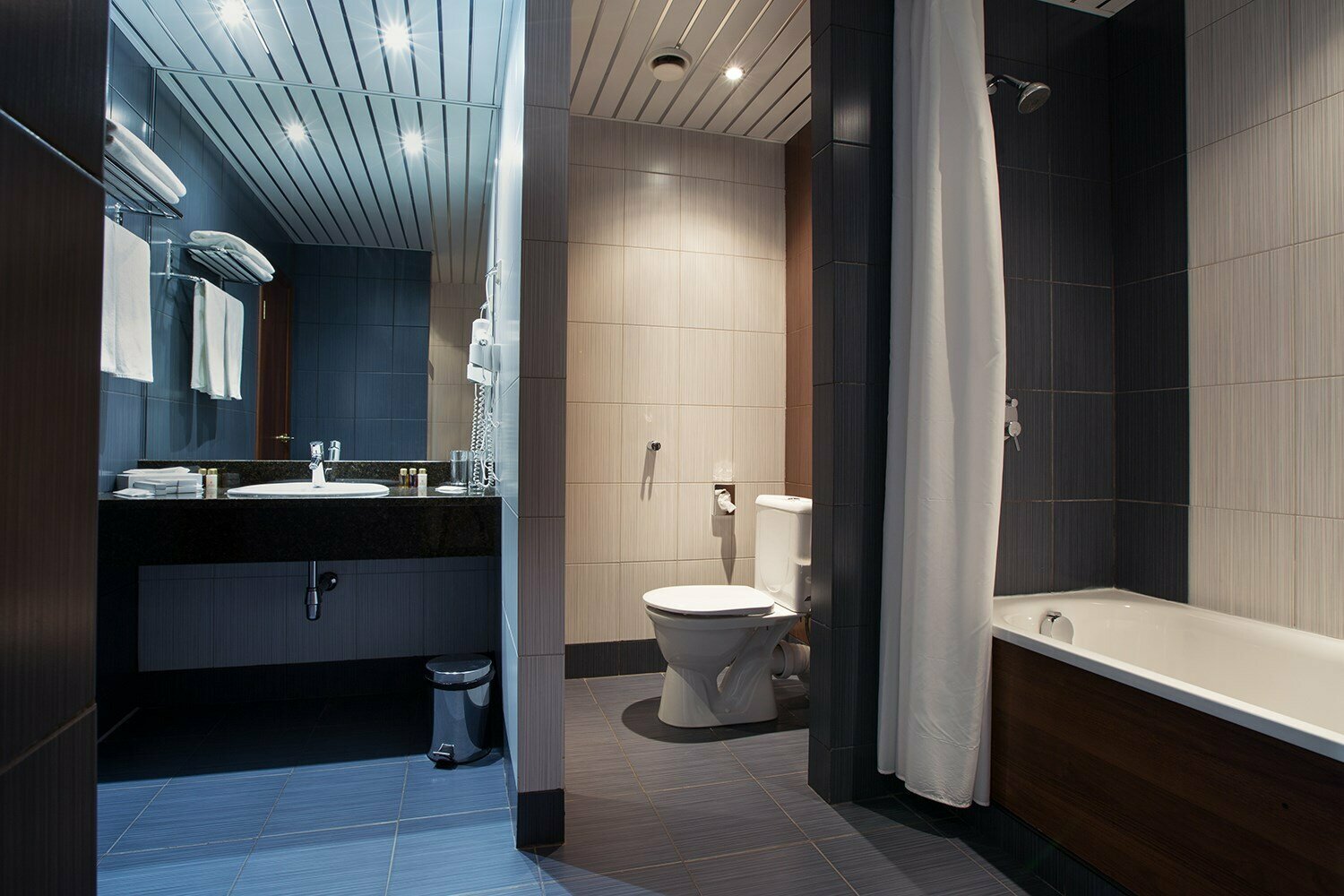 Бизнес класс комфортный с двумя кроватями или одной двуспальной кроватью и креслом-кроватью