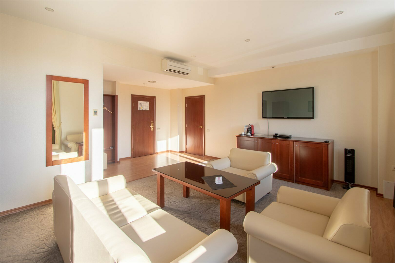 Апартаменты двухкомнатные