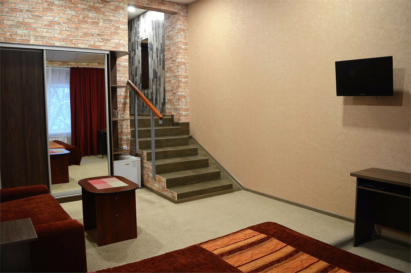 Улучшенный номер с кроватью размера «king-size»