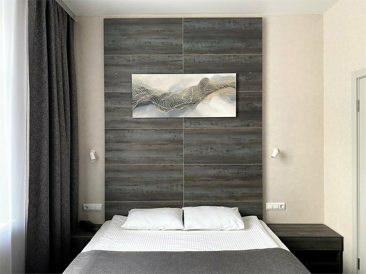 Улучшенный номер с кроватью размера «king-size»