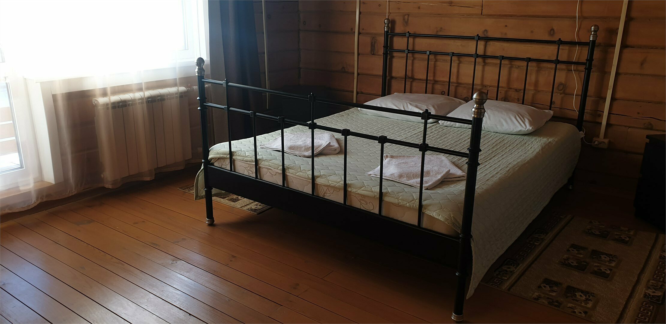 4-местный 3-комнатный стандарт первой категории 46 м2. Главный корпус