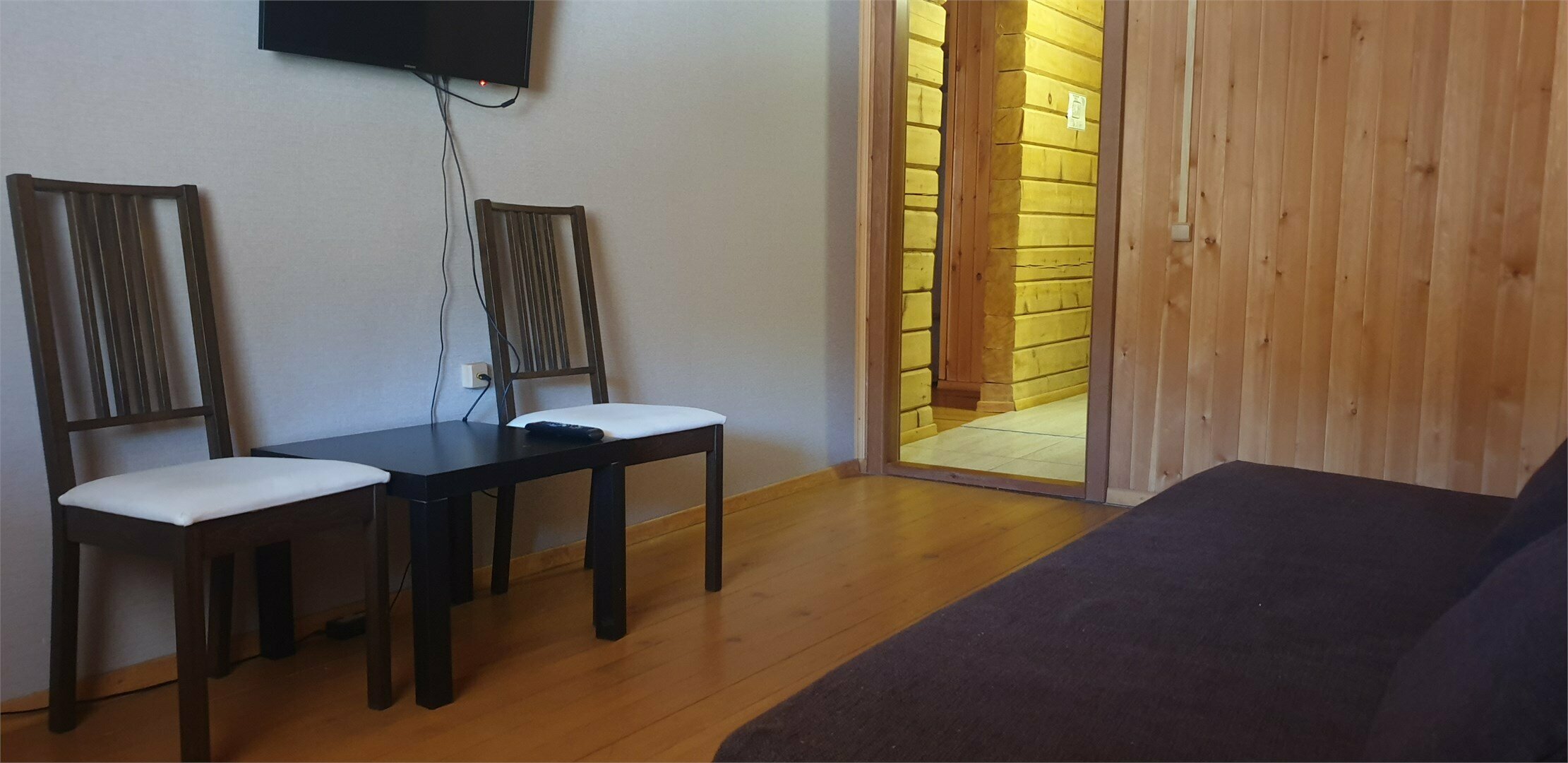 4-местный 3-комнатный стандарт первой категории 46 м2. Главный корпус