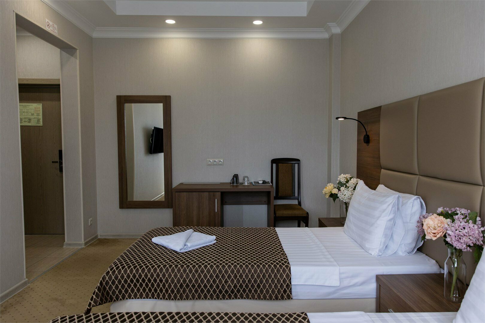 Двухместный номер комфорт