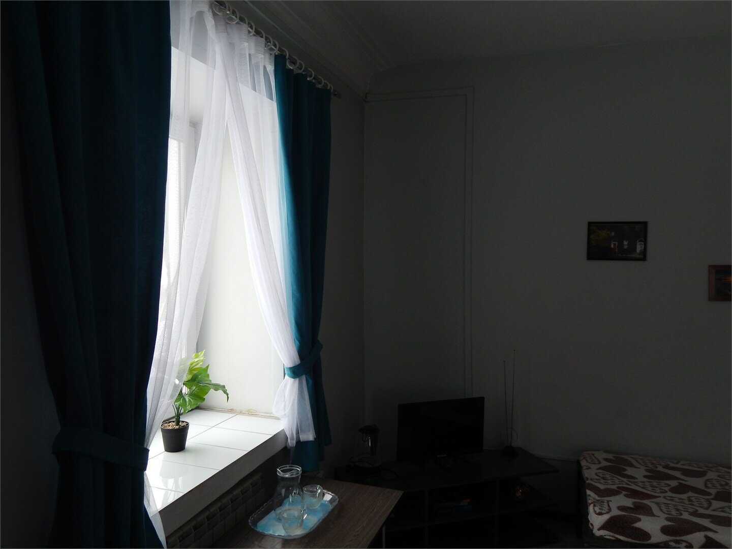 Улучшенный номер с 1 двухместной кроватью