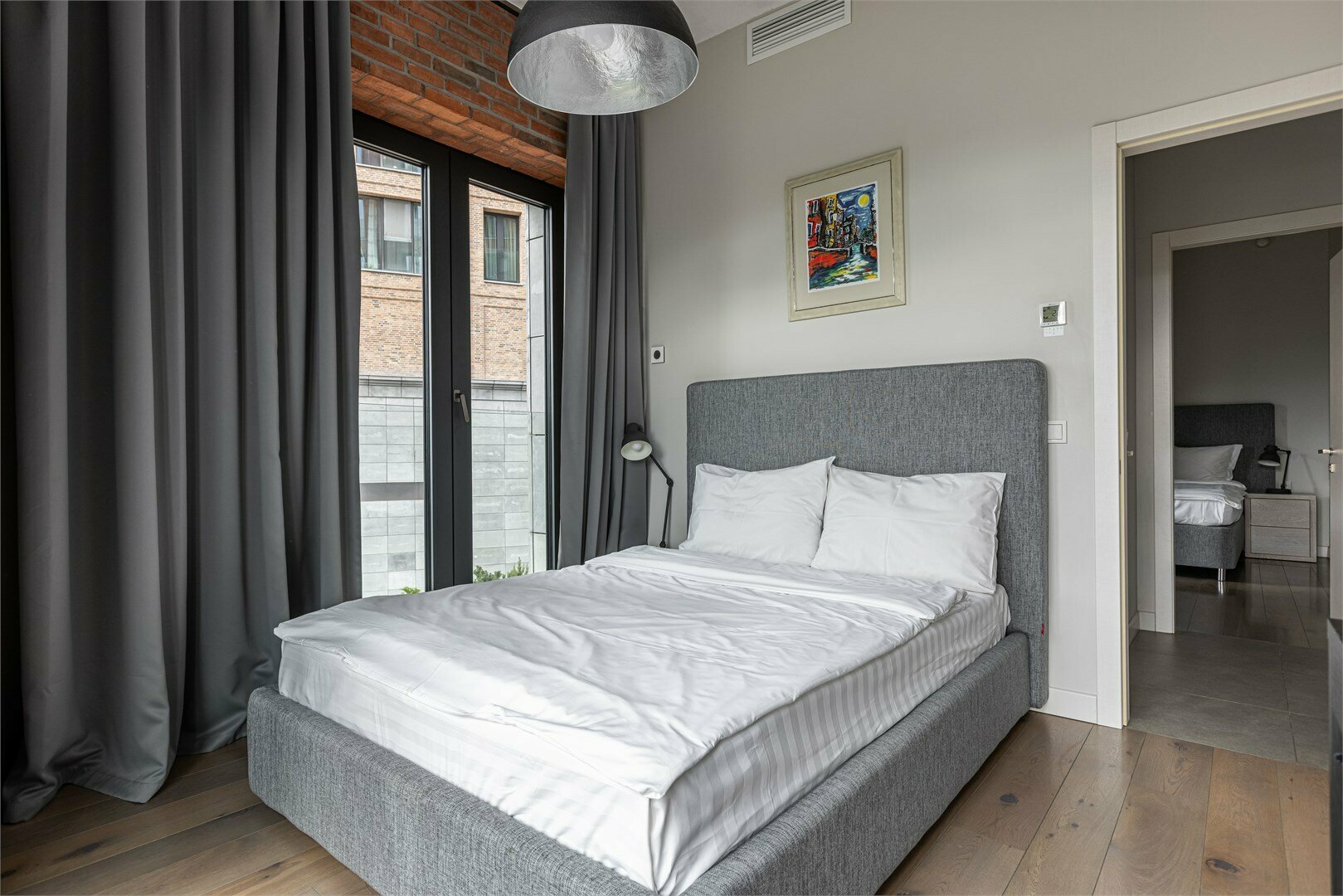 Апартамент для 5-х гостей с видом на город