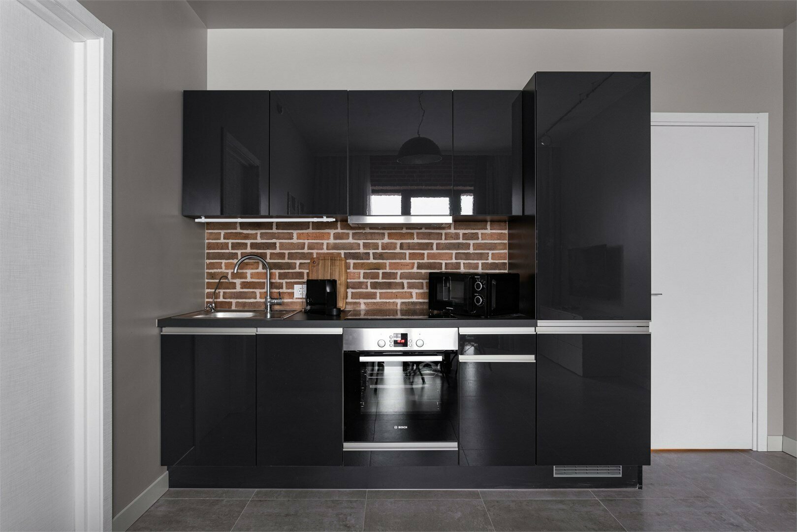 Deluxe апартамент для 4-х гостей с видом на город