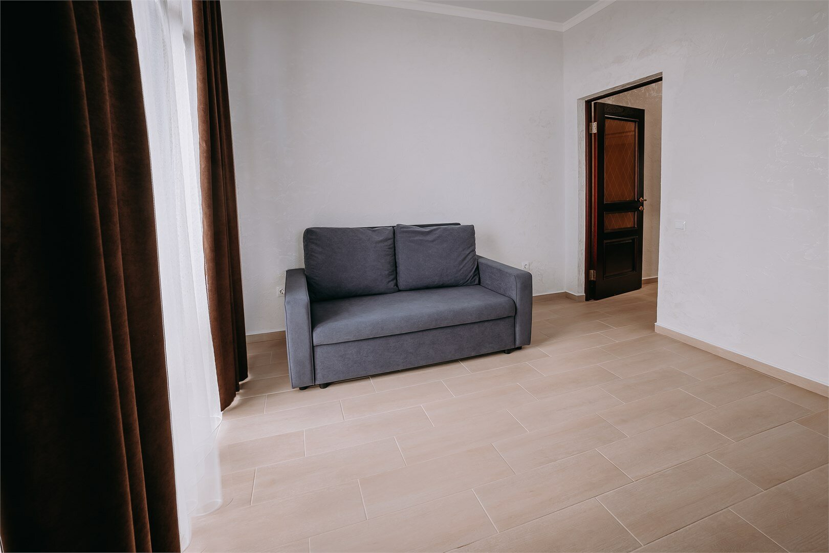 Улучшенный люкс с видом на море (изолированные комнаты)