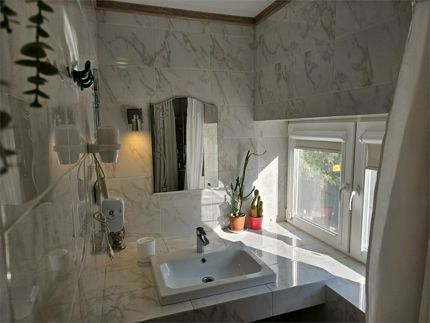 Стандарт с двуспальной кроватью "Кактус"