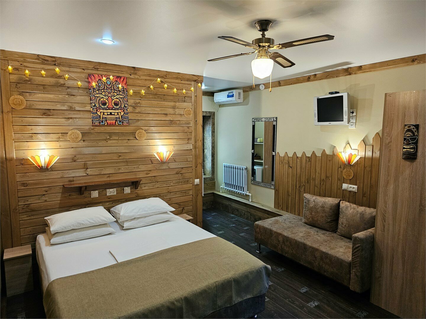 Стандарт "Сокровища Ацтеков" с балконом