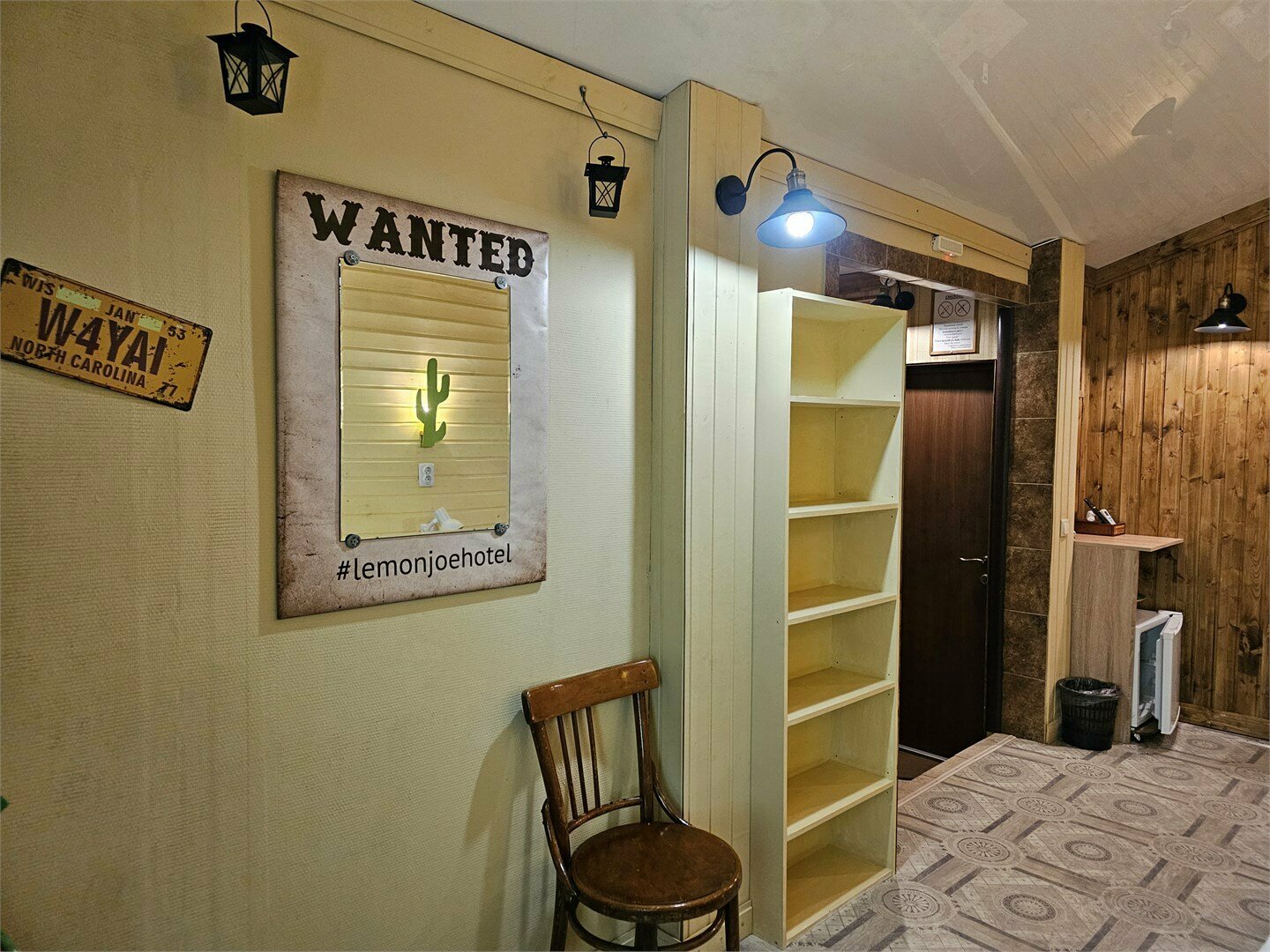 Стандарт с двумя кроватями  "Дикий Запад"