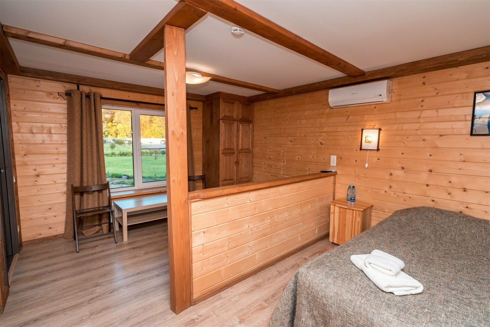 Номер Комфорт с двуспальной кроватью Норвежская деревня