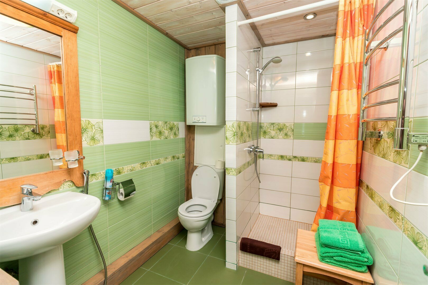 Номер Комфорт с  раздельными кроватями Альпийская деревня