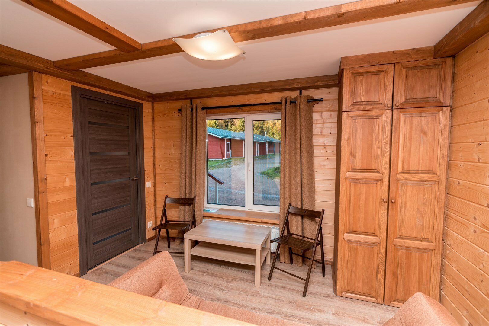 Номер Комфорт с двуспальной кроватью Норвежская деревня