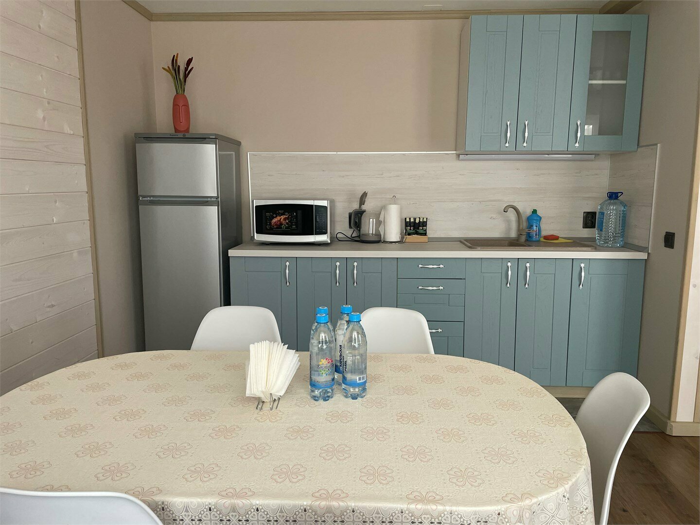 Цветные дома