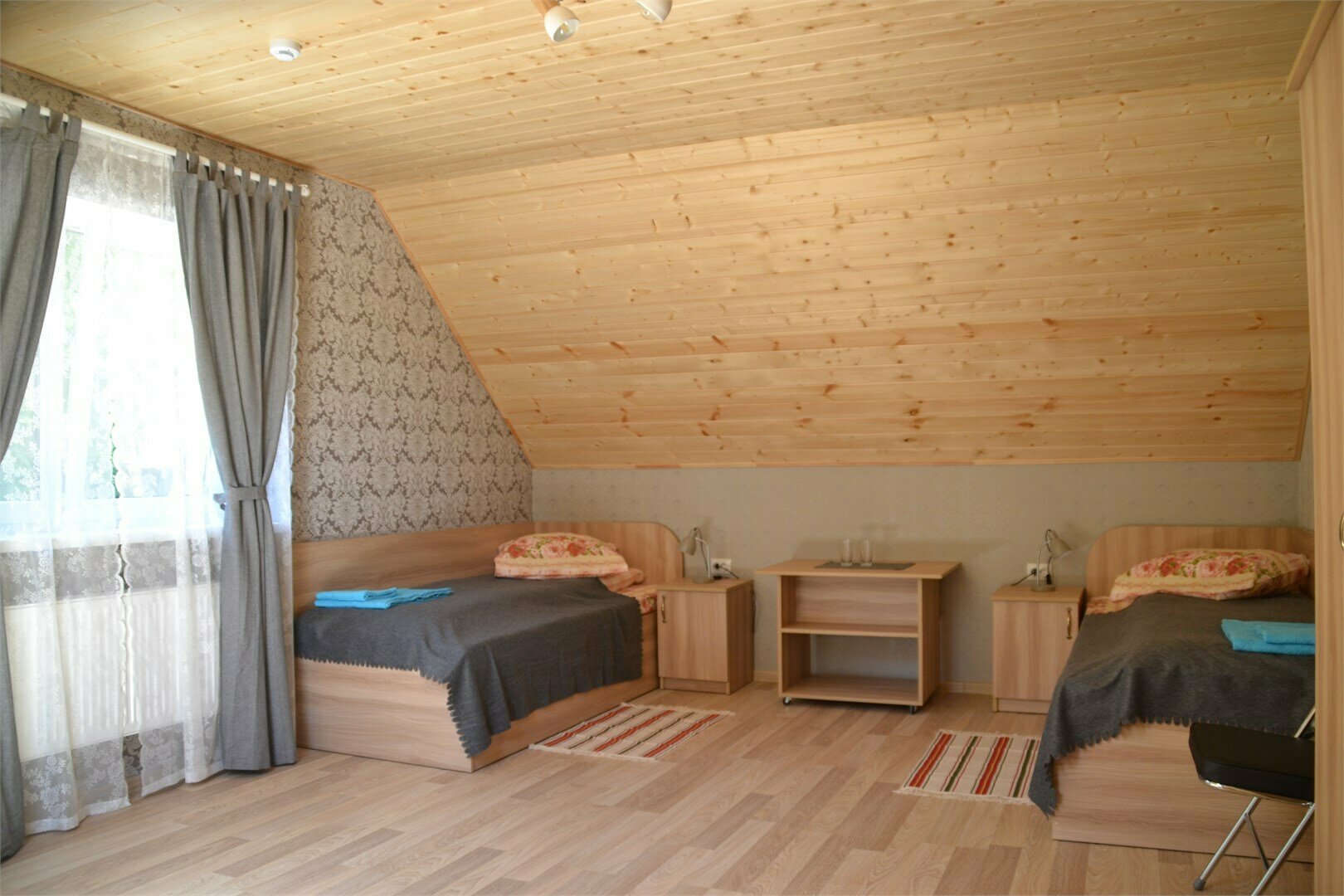 Двухместные апартаменты