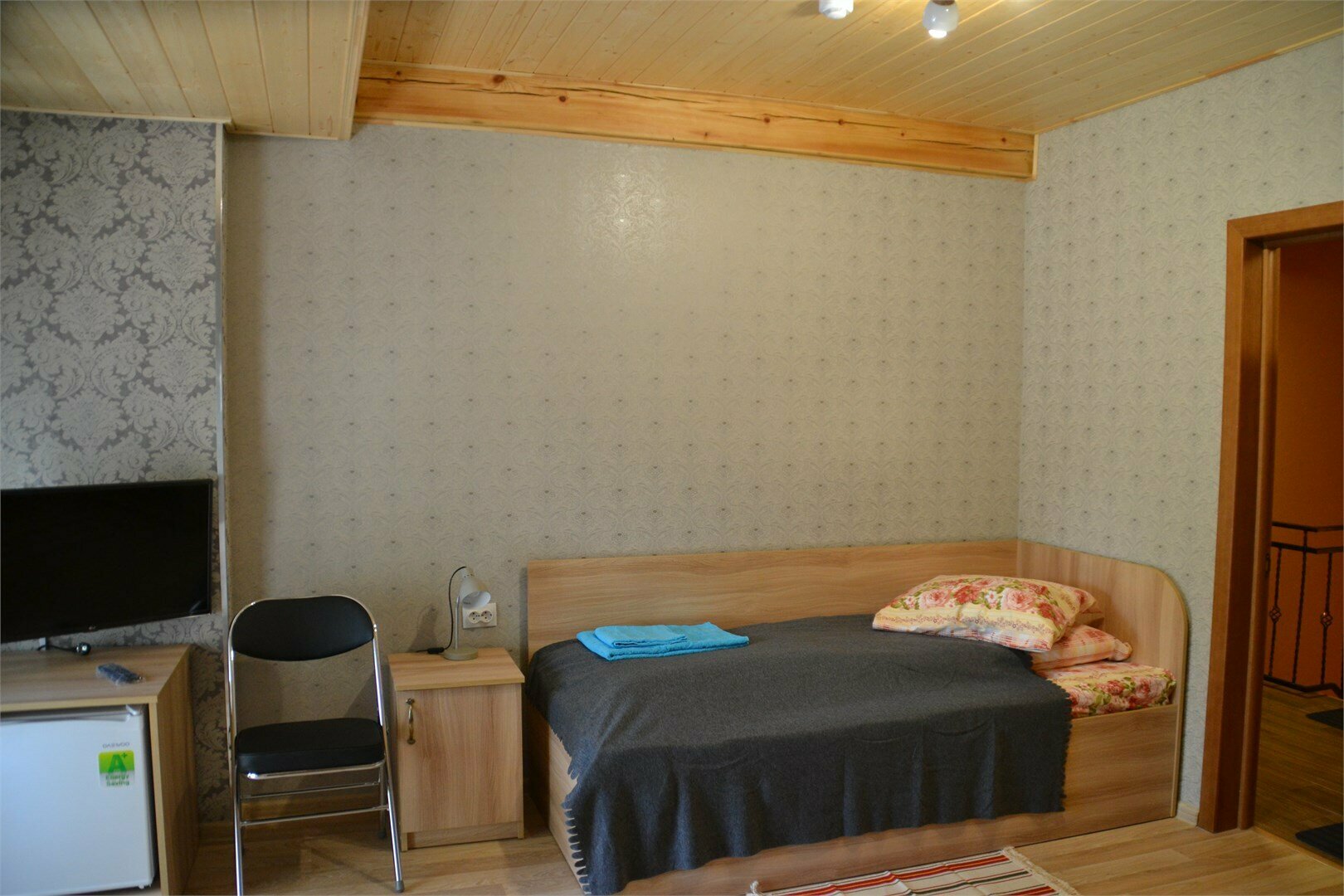 Двухместные апартаменты с балконом