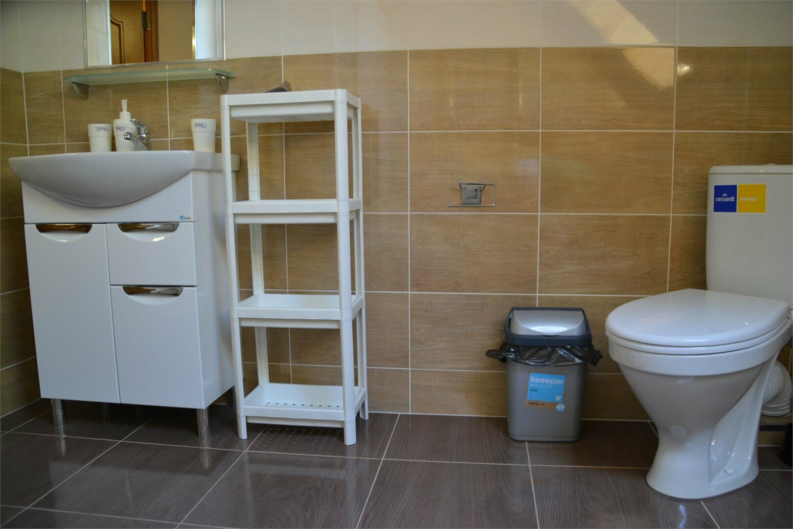 Двухместные апартаменты с балконом