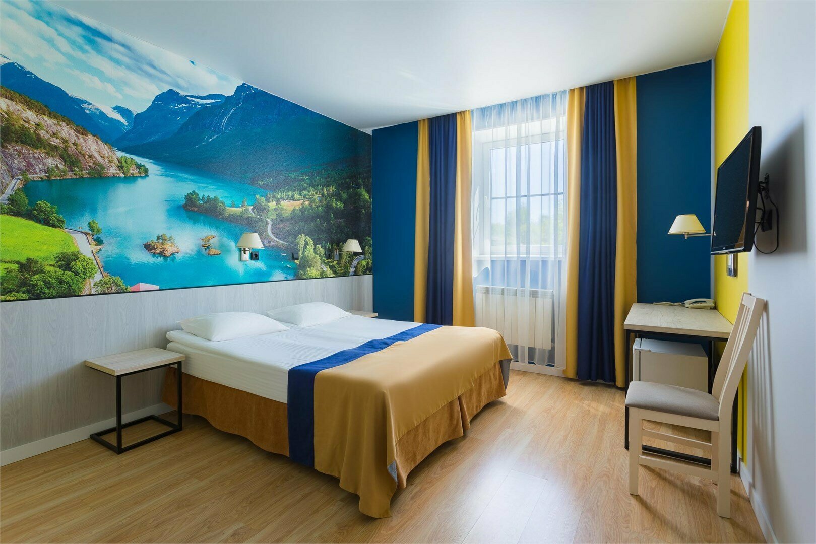 Стандартный двухместный номер с 1 кроватью или 2 отдельными кроватями