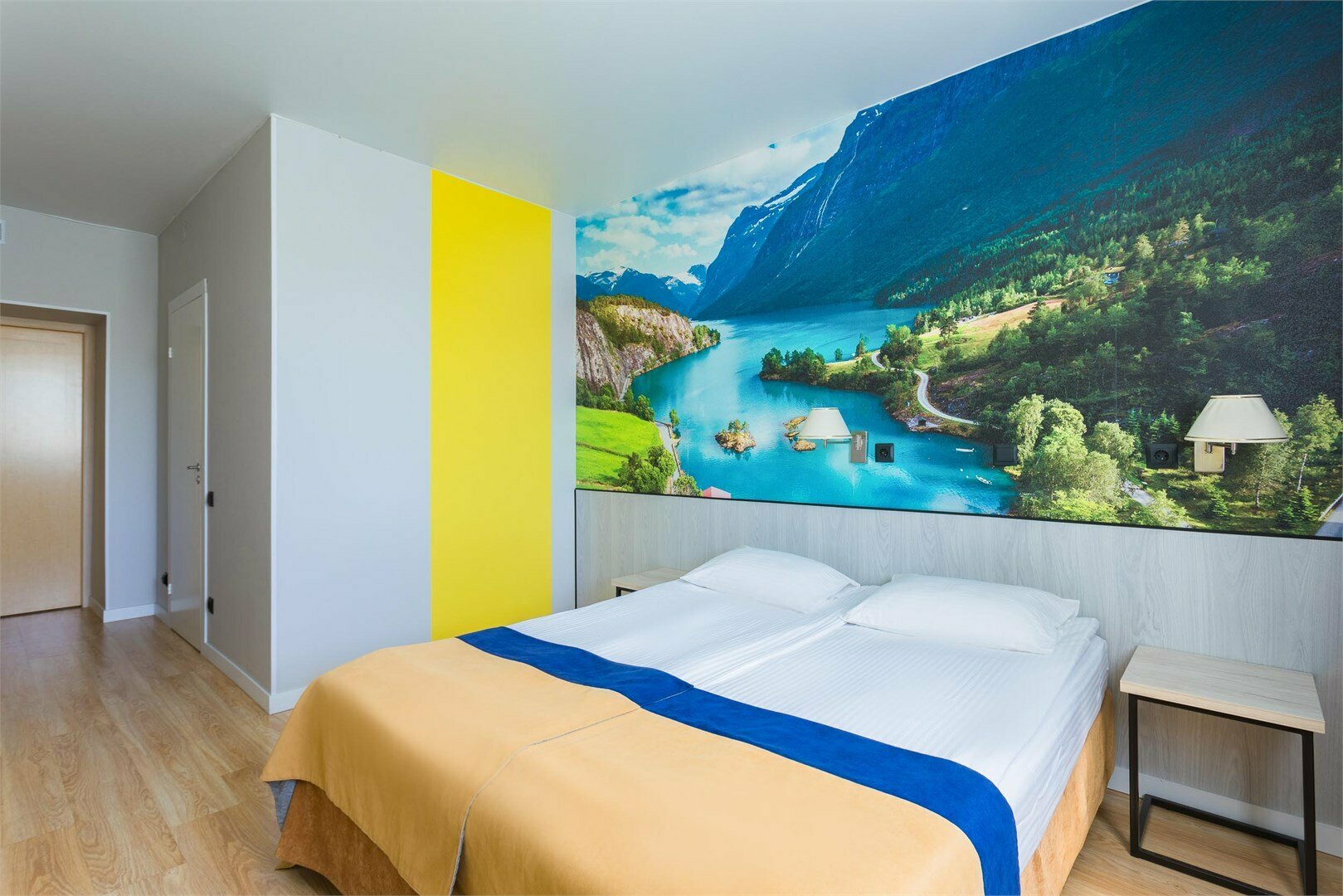 Стандартный двухместный номер с 1 кроватью или 2 отдельными кроватями