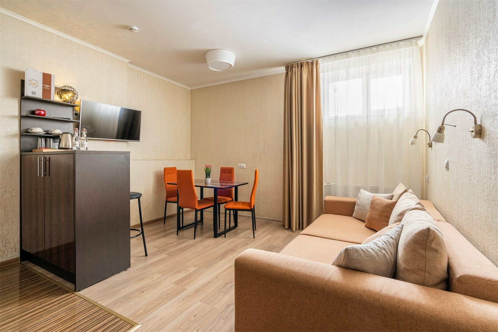 Двухкомнатный СПА Люкс